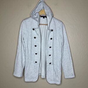 Tommy Hilfiger Casual Grey Band Jacket
